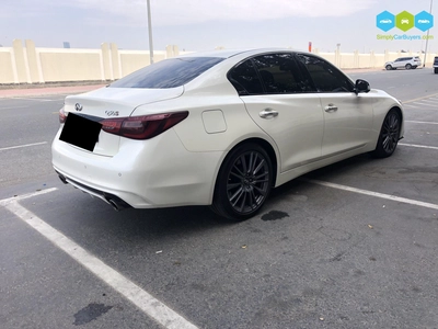 2021 Infiniti Q50 Red Sport 400-4