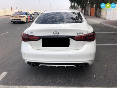 2021 Infiniti Q50 Red Sport 400-6