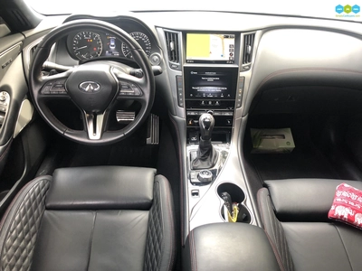 2021 Infiniti Q50 Red Sport 400-12