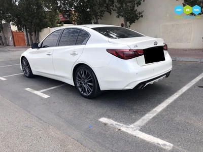 2021 Infiniti Q50 Red Sport 400-3