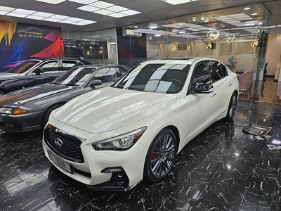 2021 Infiniti Q50 Red Sport 400-0