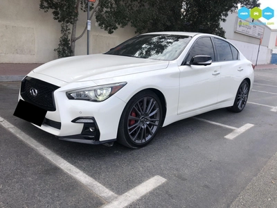 2021 Infiniti Q50 Red Sport 400-7