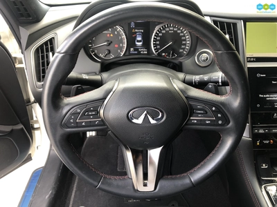 2021 Infiniti Q50 Red Sport 400-9