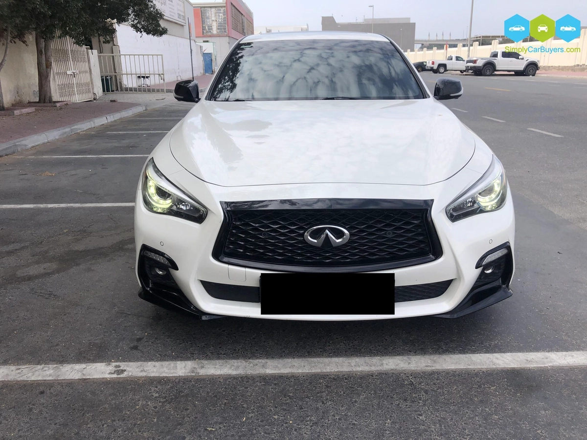 2021 Infiniti Q50 Red Sport 400-2-2