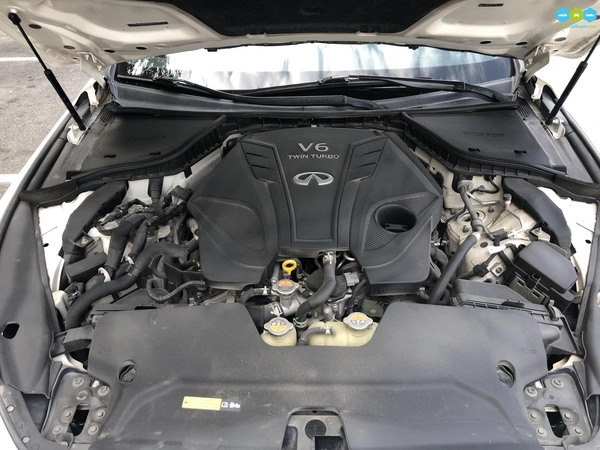 2021 Infiniti Q50 Red Sport 400