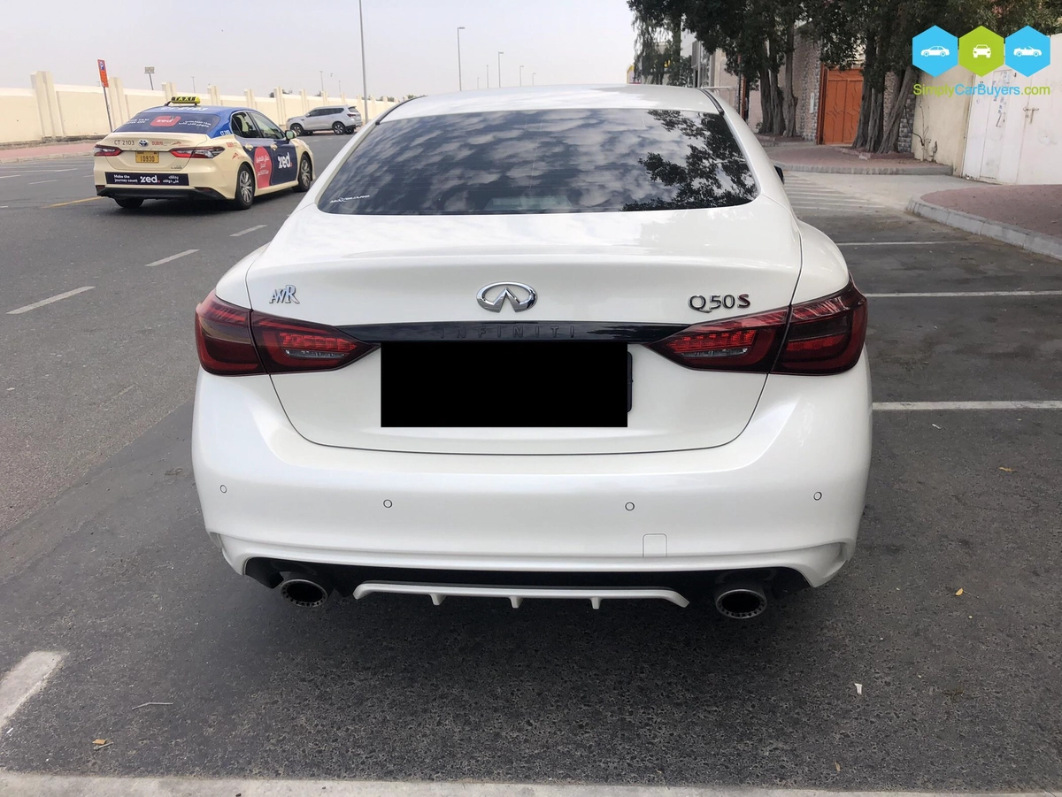 2021 Infiniti Q50 Red Sport 400-6-6