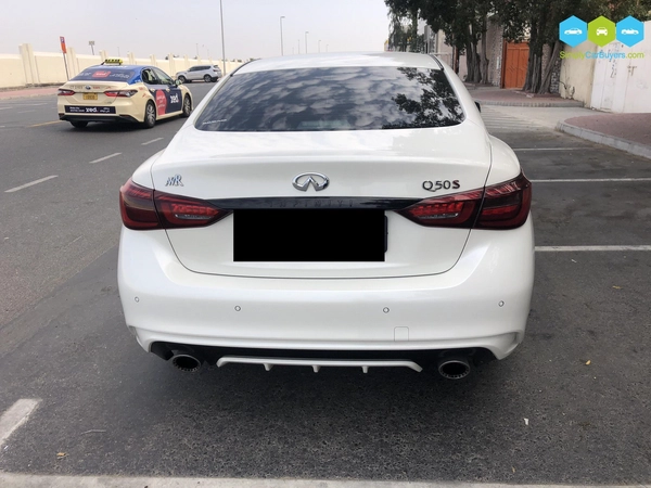 2021 Infiniti Q50 Red Sport 400