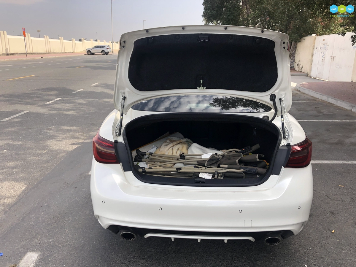 2021 Infiniti Q50 Red Sport 400-8-8