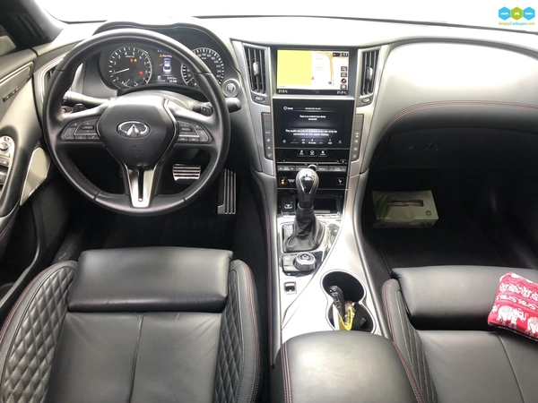 2021 Infiniti Q50 Red Sport 400