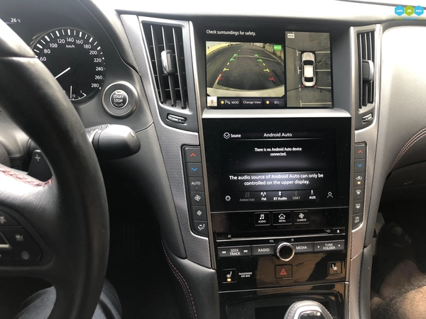 2021 Infiniti Q50 Red Sport 400