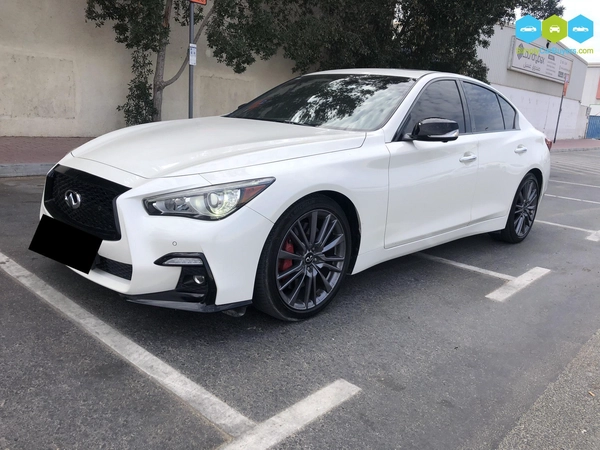 2021 Infiniti Q50 Red Sport 400