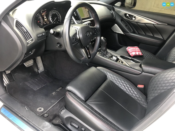 2021 Infiniti Q50 Red Sport 400