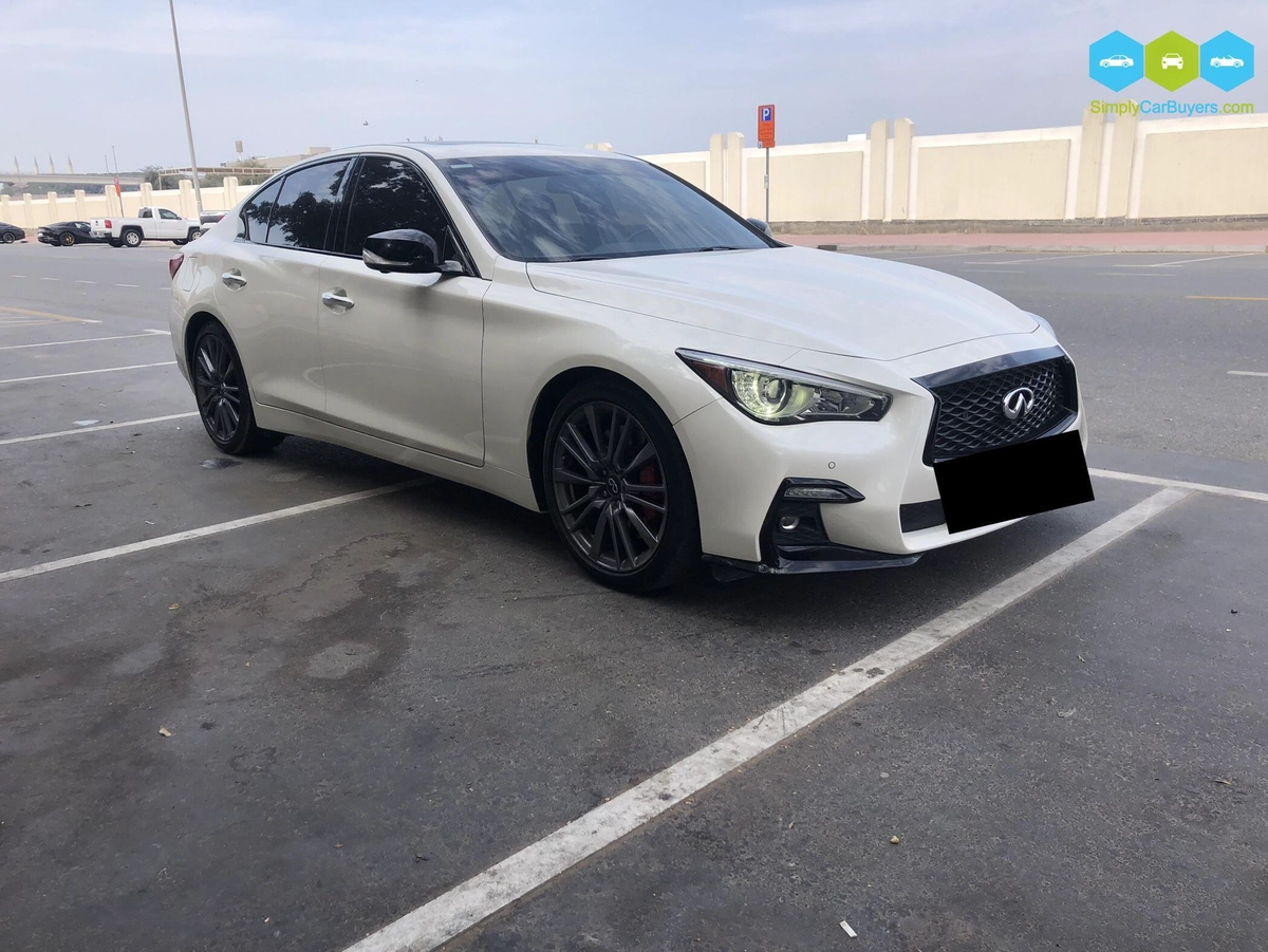 2021 Infiniti Q50 Red Sport 400-5-5