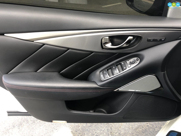 2021 Infiniti Q50 Red Sport 400