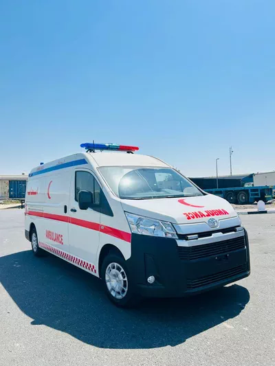 Toyota Hiace Ambulance 2026-0