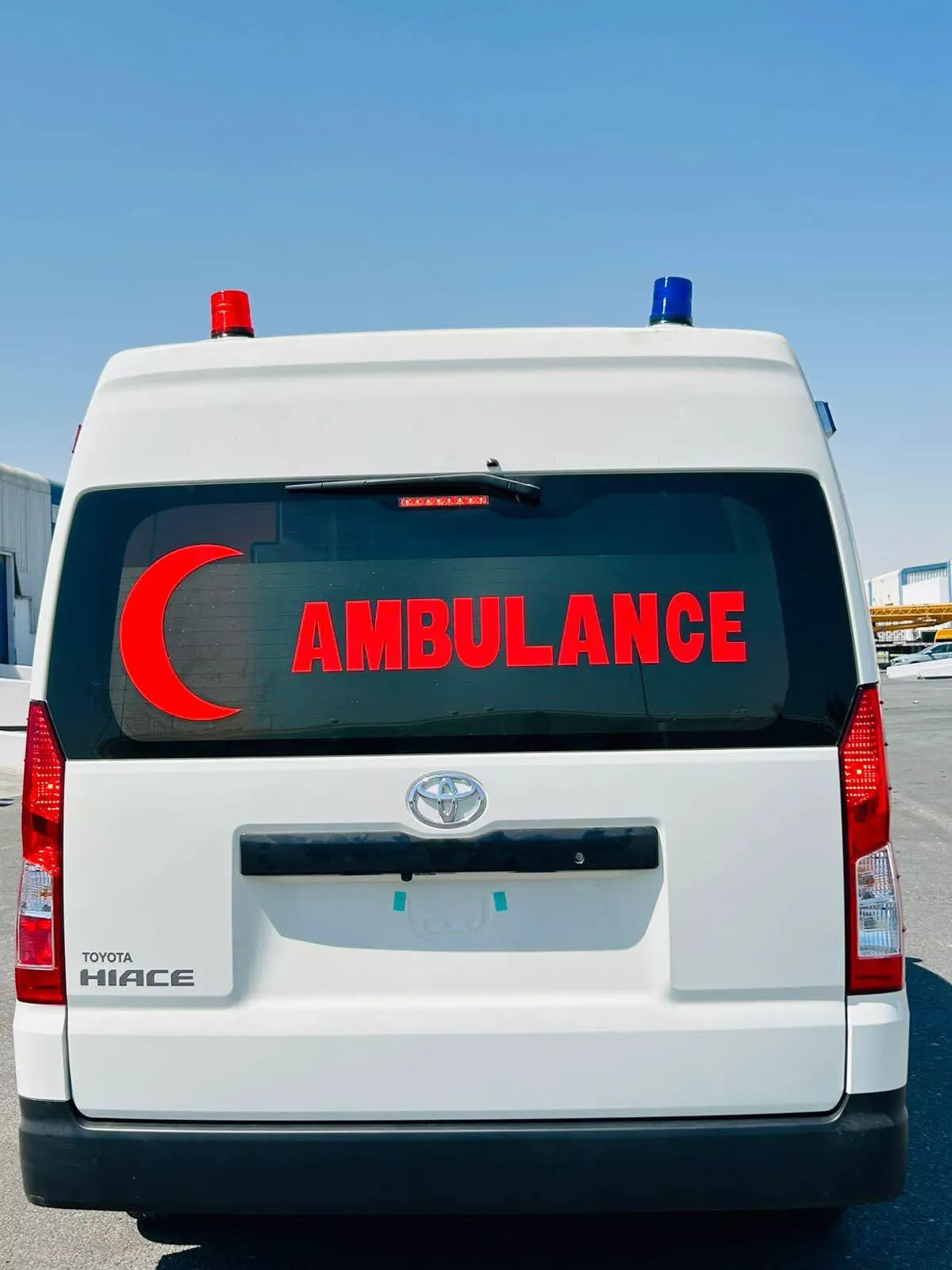 Toyota Hiace Ambulance 2026-4-4