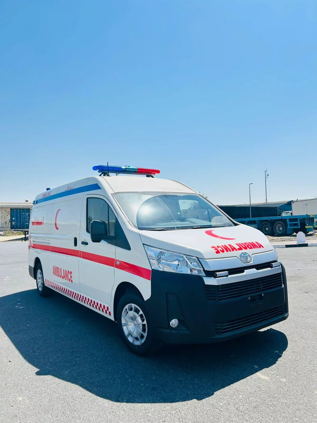 Toyota Hiace Ambulance 2026