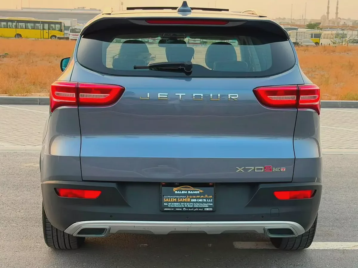 2023 Jetour X70 S Comfort - GCC Specs | Excellent Condition-1-1