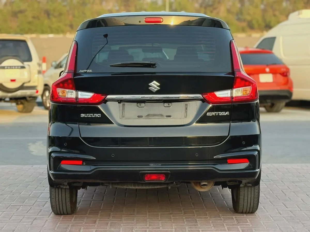 Suzuki Ertiga GLX 2022 | GCC Specs | Well Maintained | 7 Seater Ref#1081-4-4