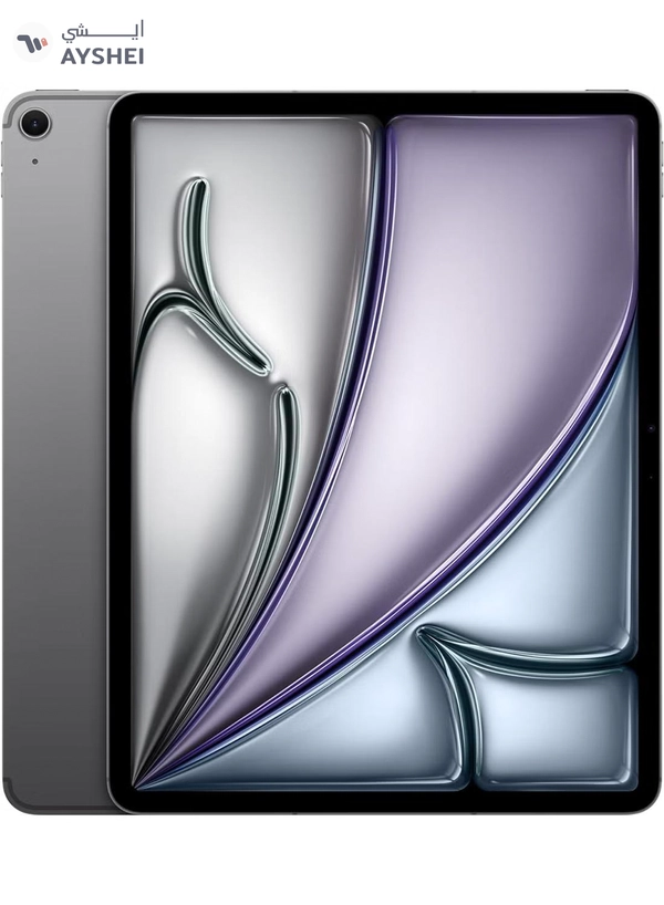 Apple iPad Air 2024 (6th Generation) M2 13-Inch 128GB Space Grey 5G - Middle East Version