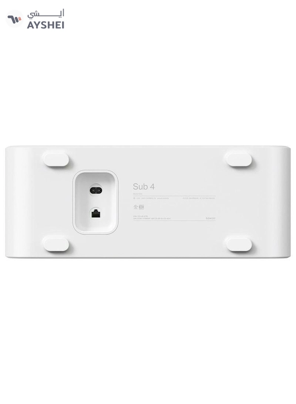 Sonos Sub 4 SUBG4AU1 White
