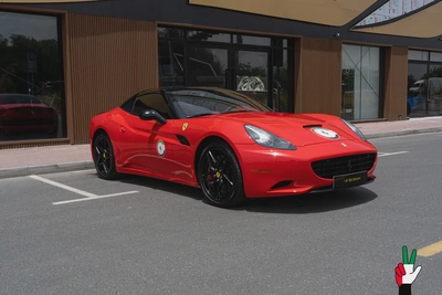 2010 Ferrari California | GCC Specs | Excellent Condition-0
