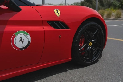 2010 Ferrari California | GCC Specs | Excellent Condition-6