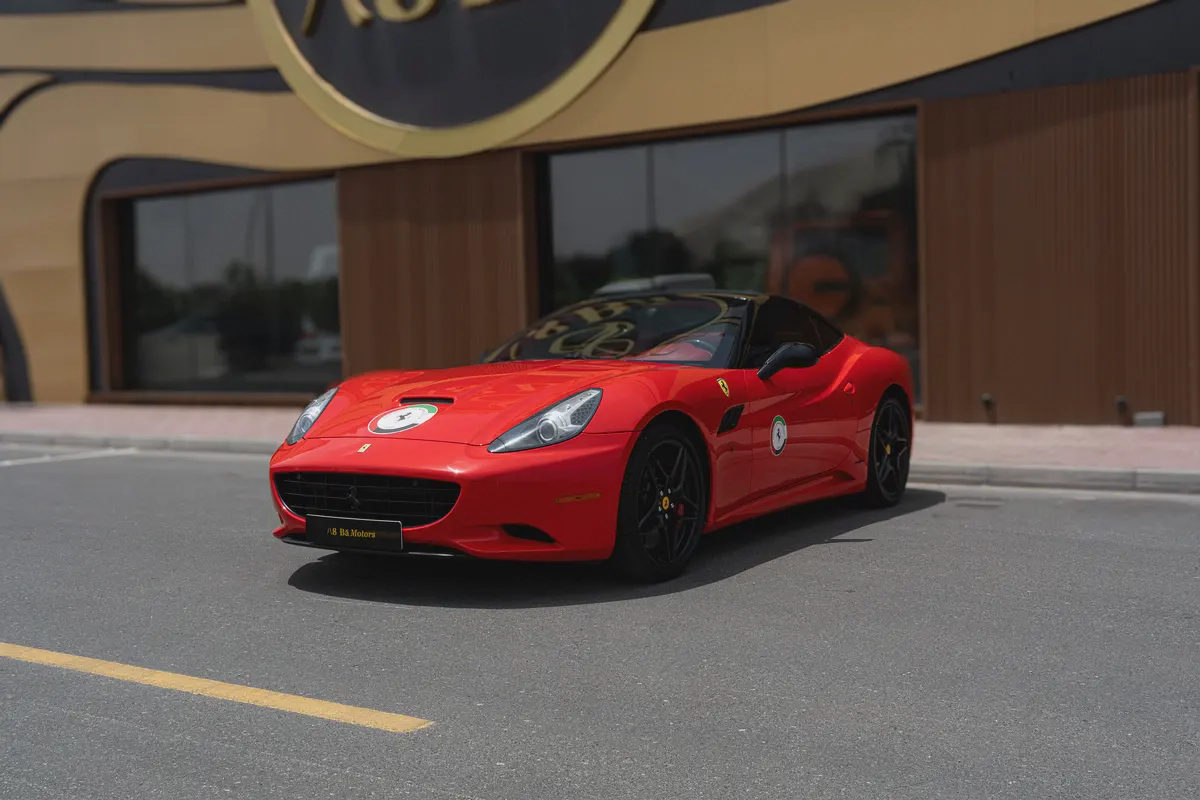 2010 Ferrari California | GCC Specs | Excellent Condition-1-1