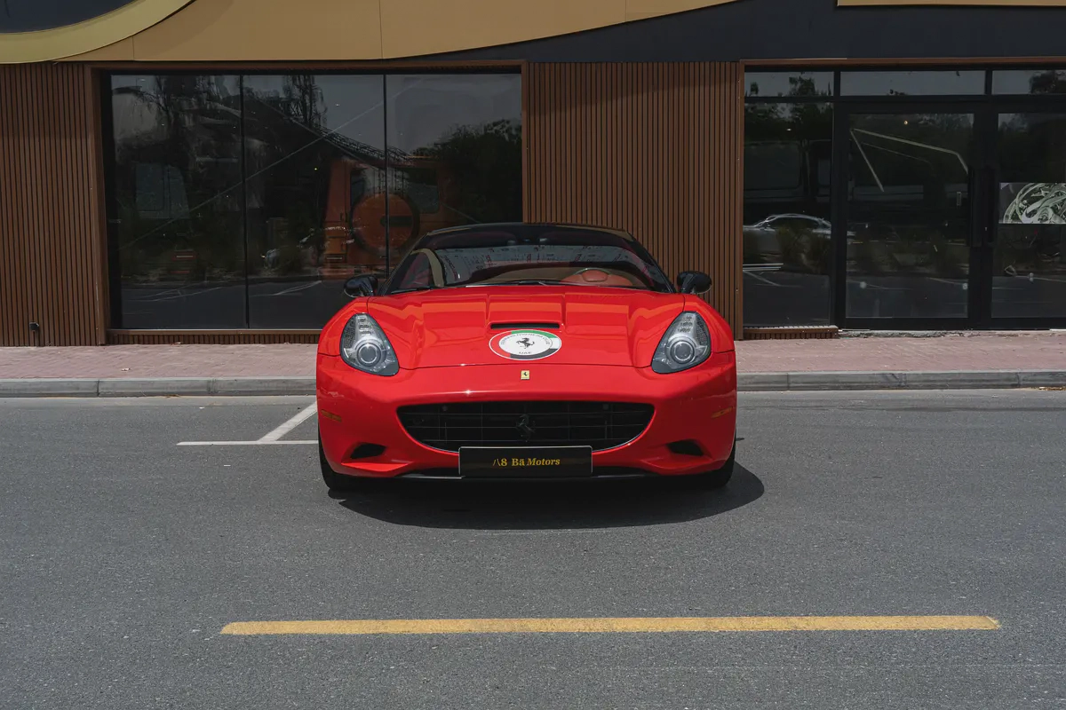 2010 Ferrari California | GCC Specs | Excellent Condition-3-3