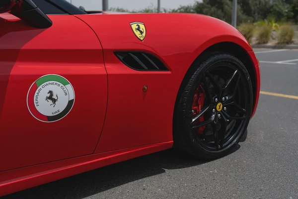 2010 Ferrari California | GCC Specs | Excellent Condition