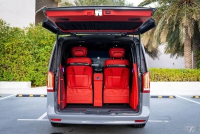 New Mercedes Benz V 250 2023-21