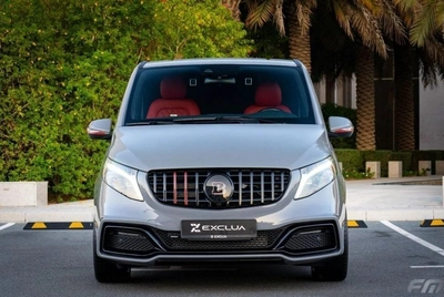 New Mercedes Benz V 250 2023-11