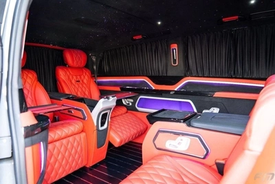 New Mercedes Benz V 250 2023-15