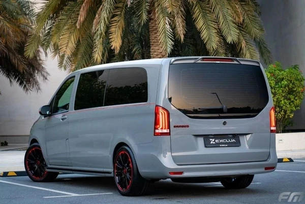 New Mercedes Benz V 250 2023
