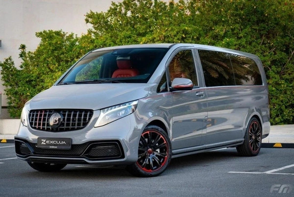 New Mercedes Benz V 250 2023
