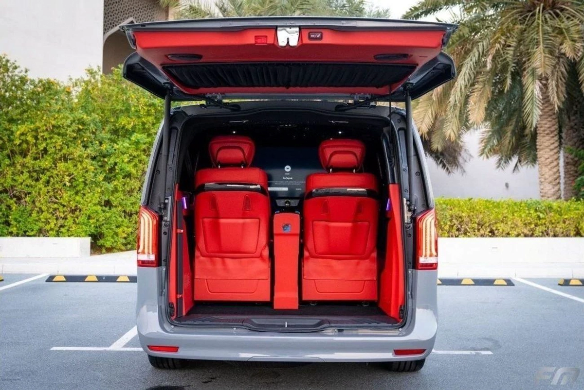 New Mercedes Benz V 250 2023-21-21