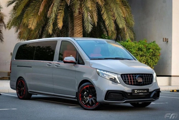 New Mercedes Benz V 250 2023