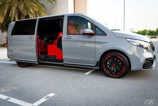 New Mercedes Benz V 250 2023