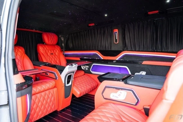 New Mercedes Benz V 250 2023