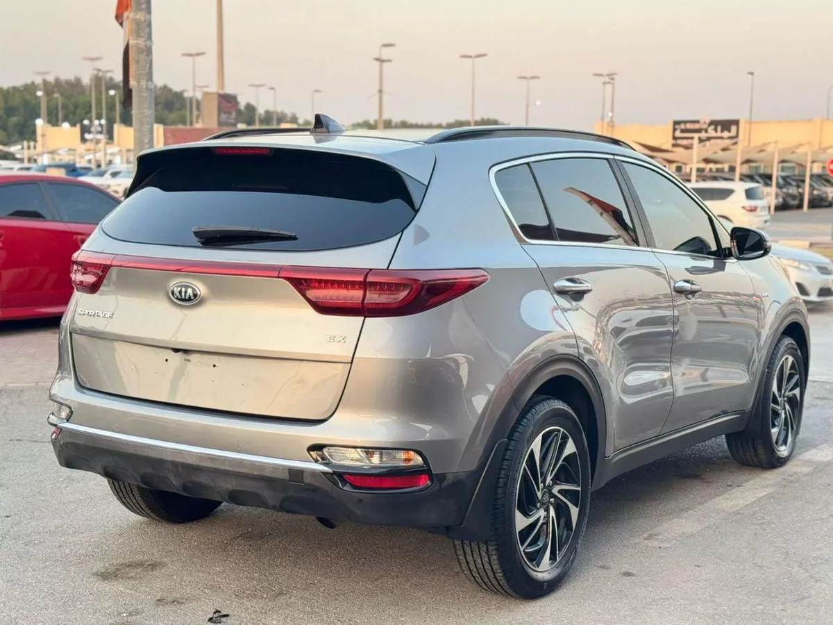 Kia Sportage EX Sportage Full option-4-0