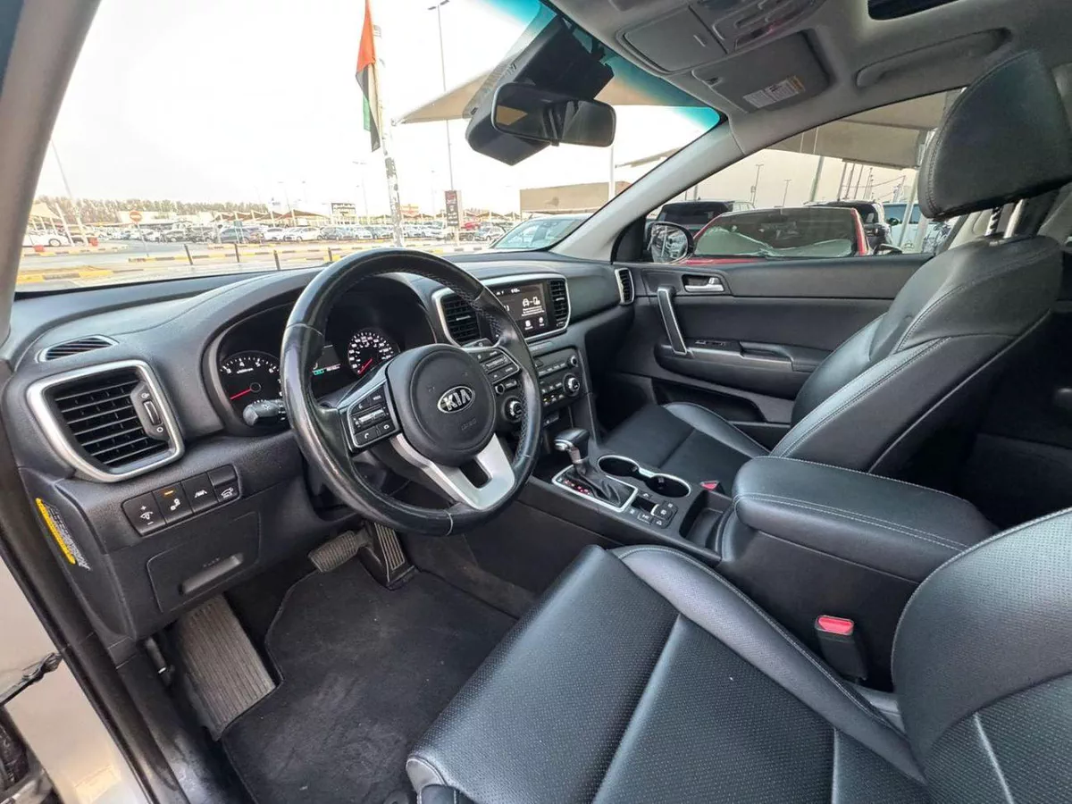 Kia Sportage EX Sportage Full option-5-0
