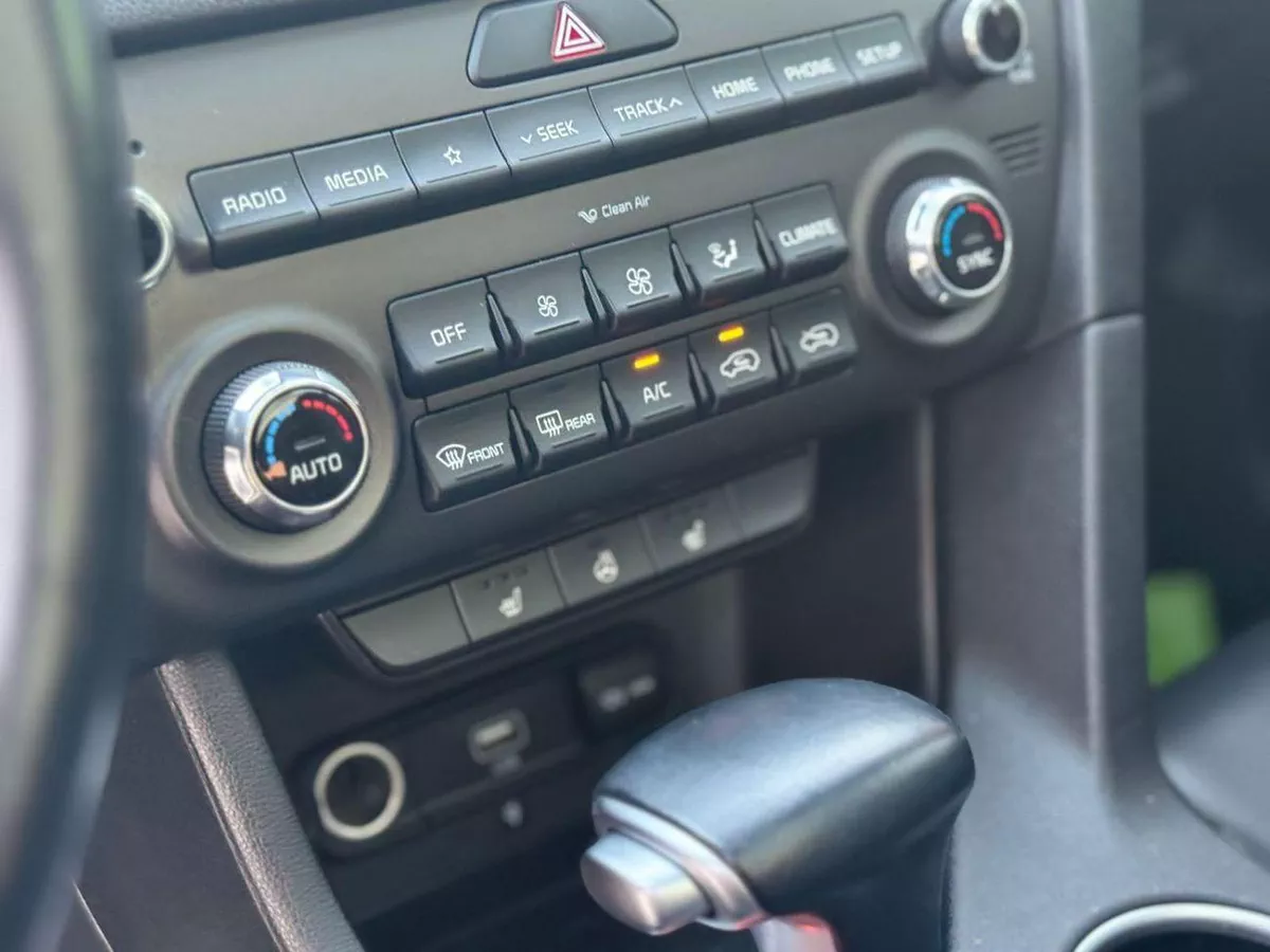 Kia Sportage EX Sportage Full option-8-0