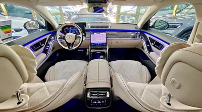 Mercedes Benz S500 4MATIC L HIGH Full option Agency Warranty 2026 GCC-10