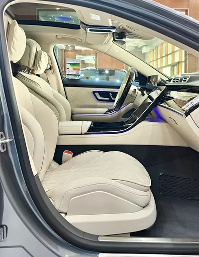 Mercedes Benz S500 4MATIC L HIGH Full option Agency Warranty 2026 GCC-12