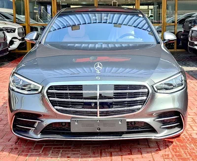 Mercedes Benz S500 4MATIC L HIGH Full option Agency Warranty 2026 GCC-1