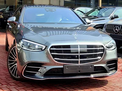 Mercedes Benz S500 4MATIC L HIGH Full option Agency Warranty 2026 GCC-2