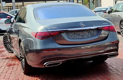 Mercedes Benz S500 4MATIC L HIGH Full option Agency Warranty 2026 GCC-3