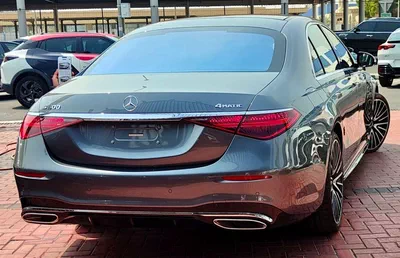Mercedes Benz S500 4MATIC L HIGH Full option Agency Warranty 2026 GCC-5