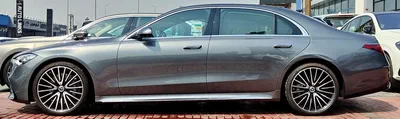 Mercedes Benz S500 4MATIC L HIGH Full option Agency Warranty 2026 GCC-6