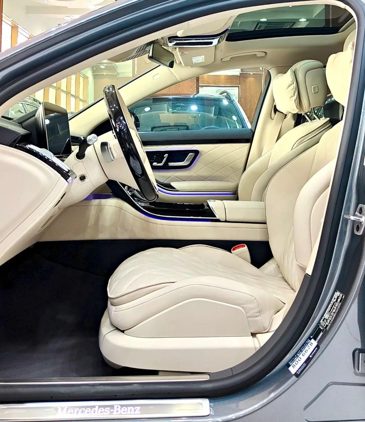 Mercedes Benz S500 4MATIC L HIGH Full option Agency Warranty 2026 GCC-13-0